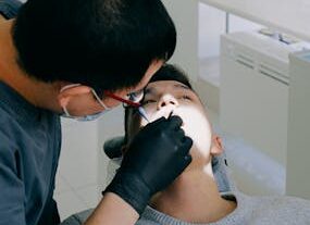 przebieg wyrywania zęba