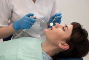 długość efektu wybielania zębów w gabinecie