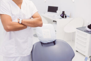 Odbudowa zęba na włóknie szklanym